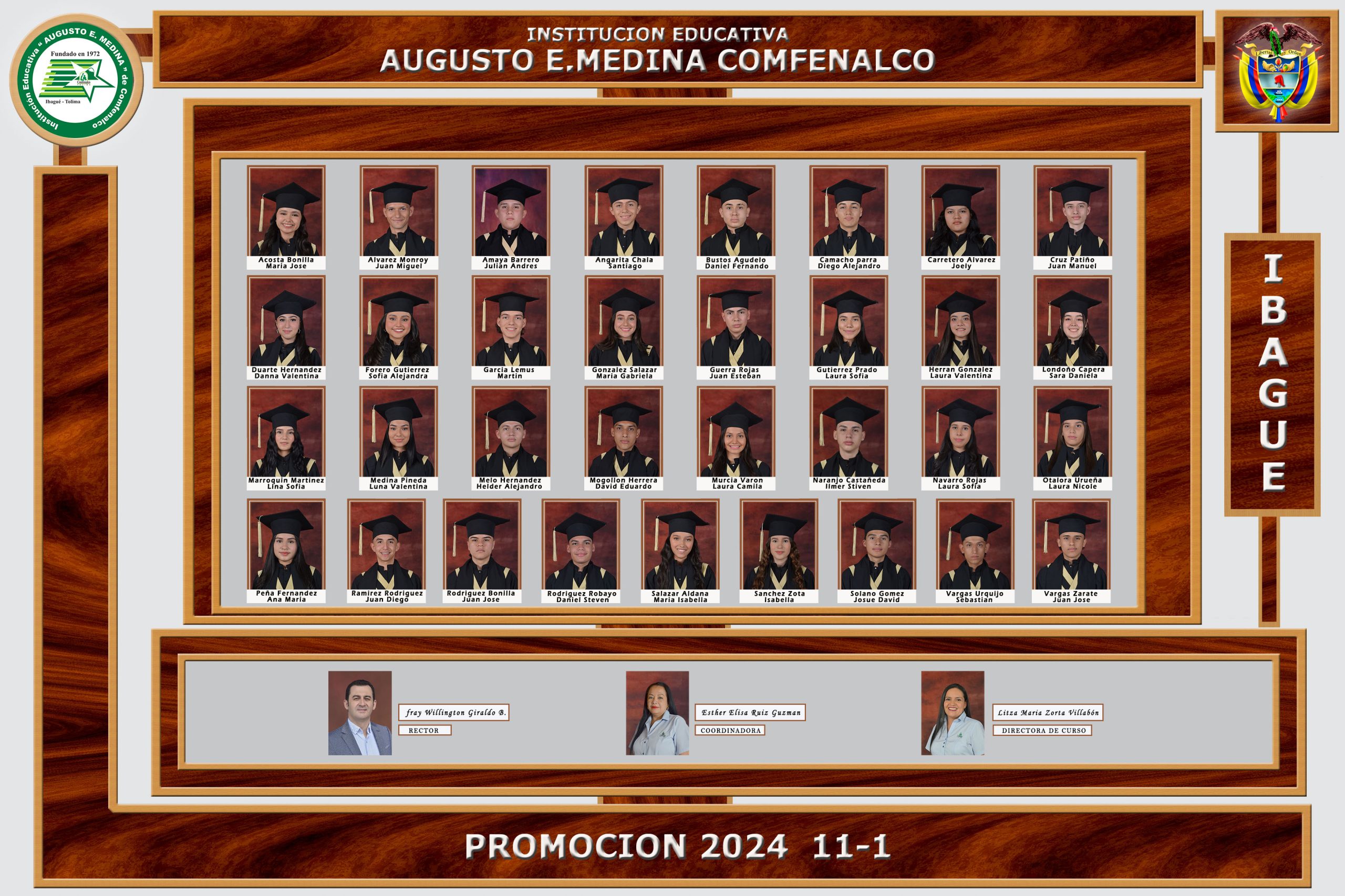 Mosaico 11-1 Prom 2024