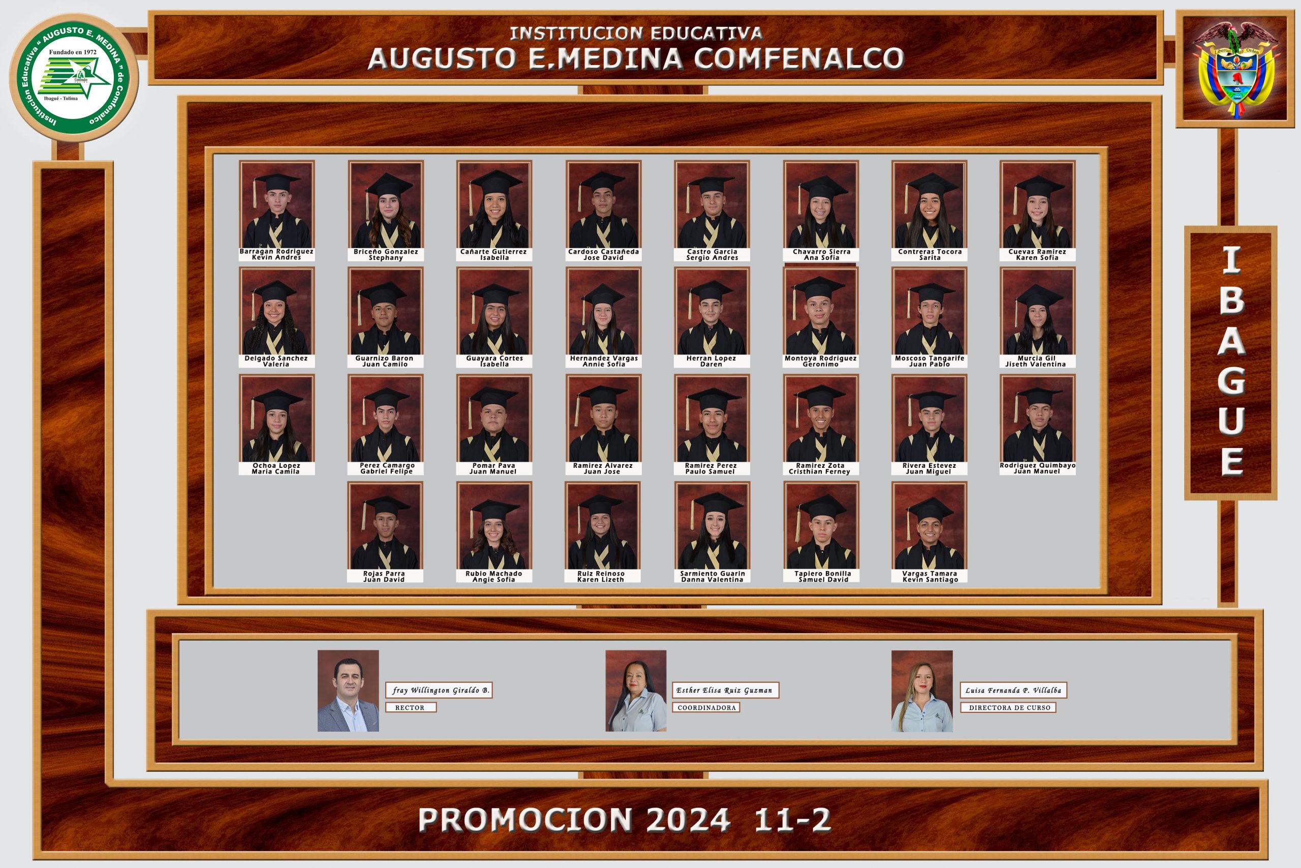 Mosaico 11-2 PROM 2024