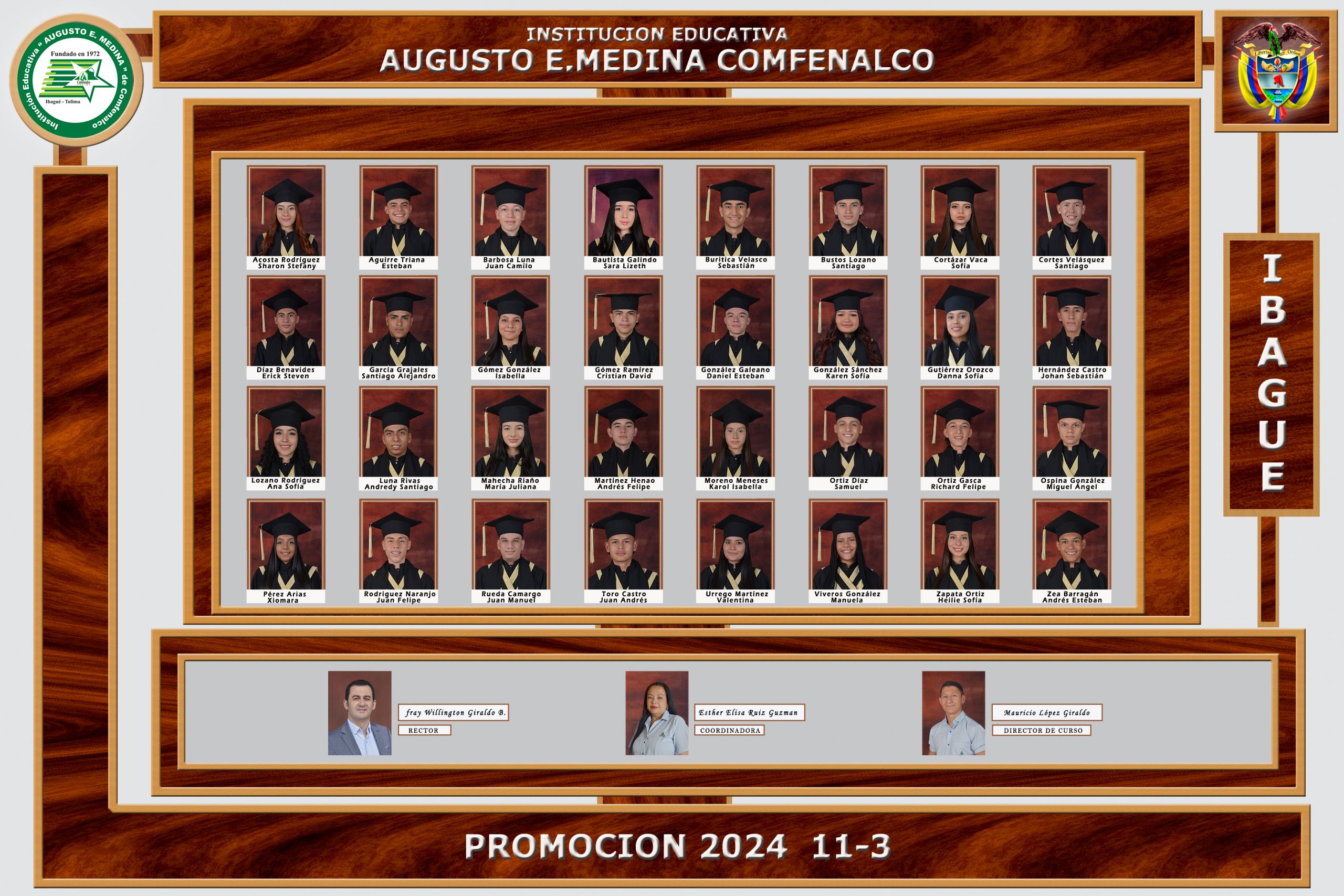 Mosaico 11-3 Prom 2024
