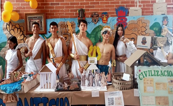 Edad Antigua (Sexto y Once)